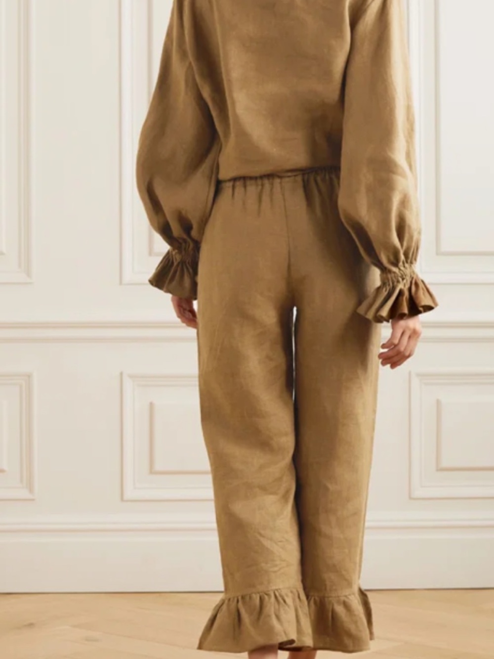 SLEEPR Rumba Organic Linen Set - Picture 2 of 4